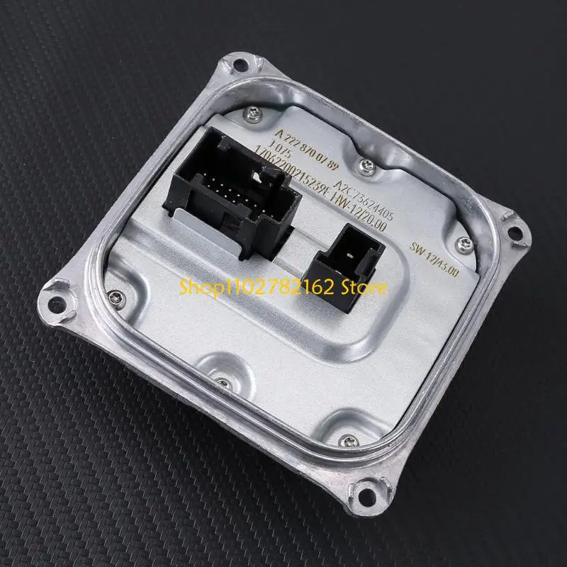 

547B Replacement LED Headlamp Ballast Control Module Unit for W166 W212 W222 W217 W218 Headlight Ballast Regulator Module