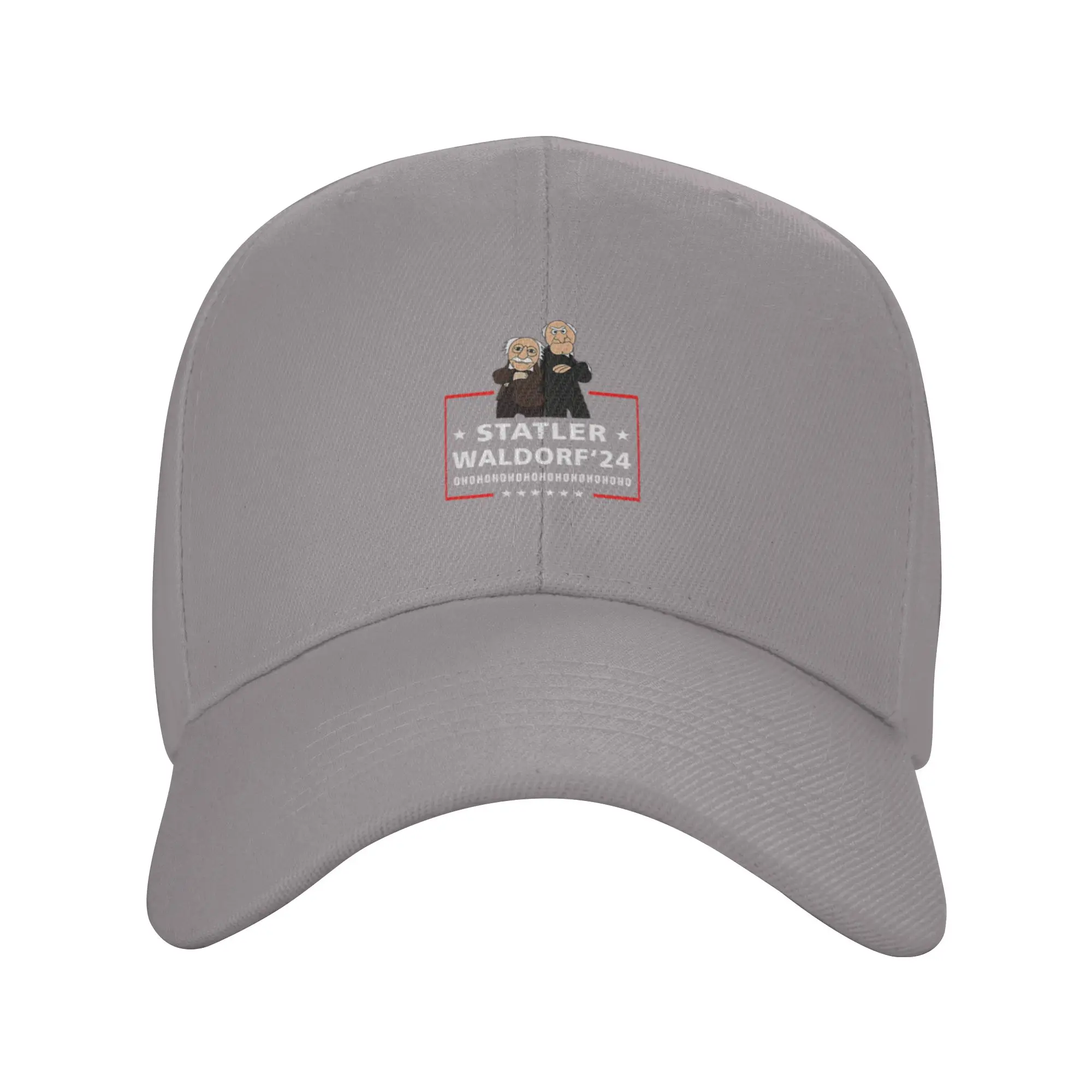 Hot Sale Vintage Cartoon Comedy Puppet Movies Theater Meme Baseball Cap  Dad Hat Men's Summer Cap  Bar Visit Men's Summer Cap