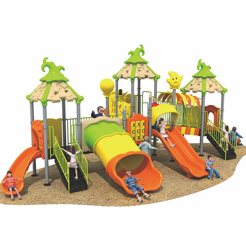 سلسلة البيت السحري متعددة الوظائف على نطاق واسع، مجموعة من الفولاذ، معدات بارك ملعب خارجية لعام 2026 #1