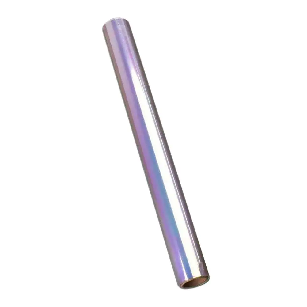 

Rainbow Iridescent Film 10M Transparent Cellophane Wrap Colorful Packing Film for Flowers Gifts Decorative Paper