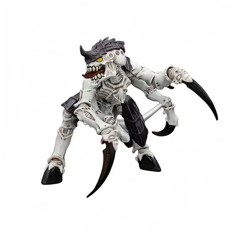 [In-Stock] JOYTOY 1/18 Warhammer 40000 Action Figures Tyranids Hive Fleet Leviathan 6PCS Model Boy Kid Toys Gifts