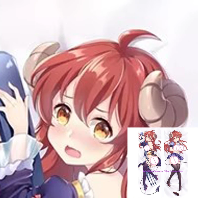 

Dakimakura Anime Pillow Cover Yoshida Yuko Double Sided Print 2Way Cushion Bedding