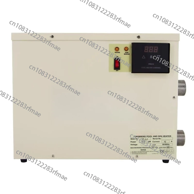 

Thermostat Bath Circulating Heating Equipment, Swimming Pool, Homestay, Soaking Pool, Aquaculture, Automatic Electric Heating