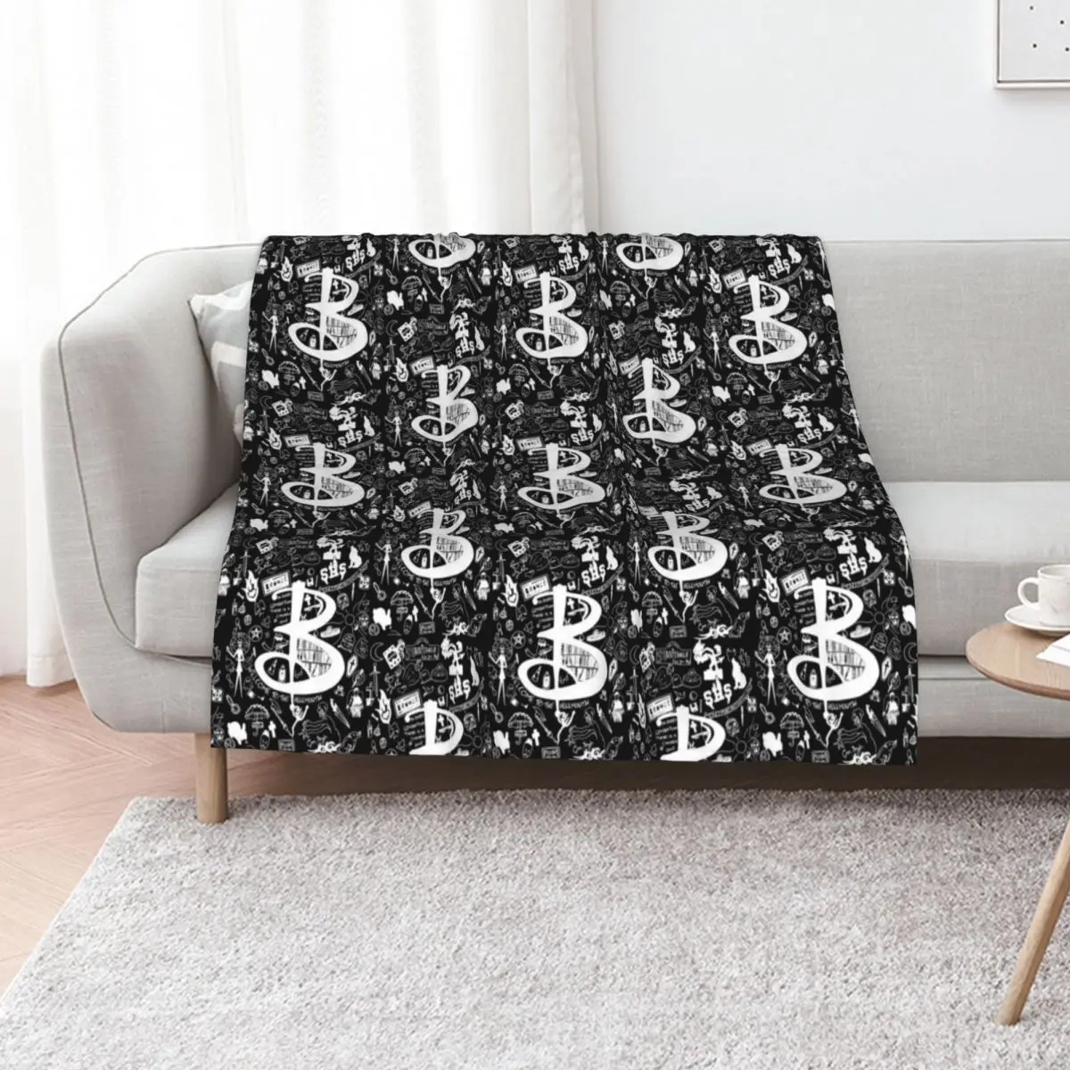 In every generation there is a chosen one... - Dark Throw Blanket bed plaid Loose christmas decoration Softest Blankets