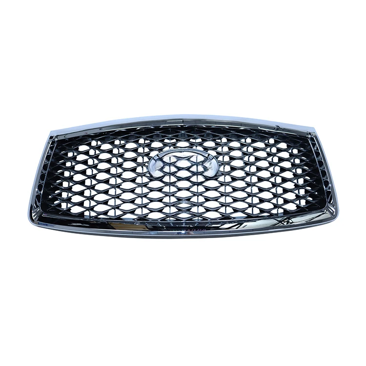 New Arrival Car Bumper Grille for Infiniti QX80 Car Exterior Accessories Spare Parts Manufacturer Directly