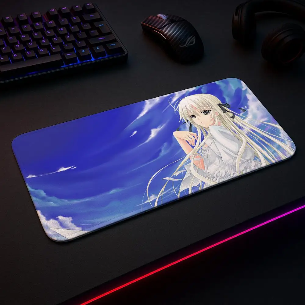 

Yosuga no Sora Mouse Pad Play Mat,Large XXL90x40cmx5mm,stitch Desk Mats,Gaming Accessories,PC Parts