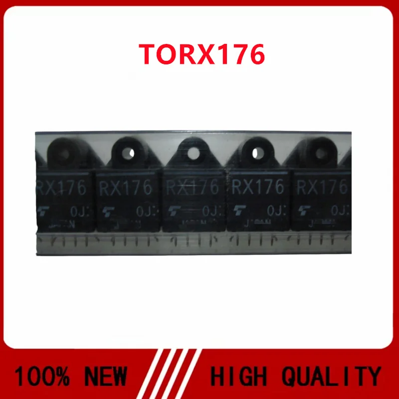TORX176 RX176 DIP6 FIBER OPTIC RECEIVING MODULE FOR DIGITAL AUDIO EQUIPMENT TOTX176 TX176 DIP-6