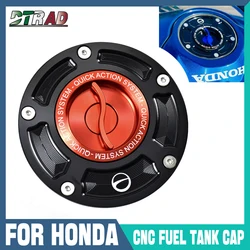 Motorcycle Accessories Keyless Fuel Gas Tank Cap For HONDA CBR 650R 650F 500F 500R 150R 250R VFR800X Quick Release Airbox Cover