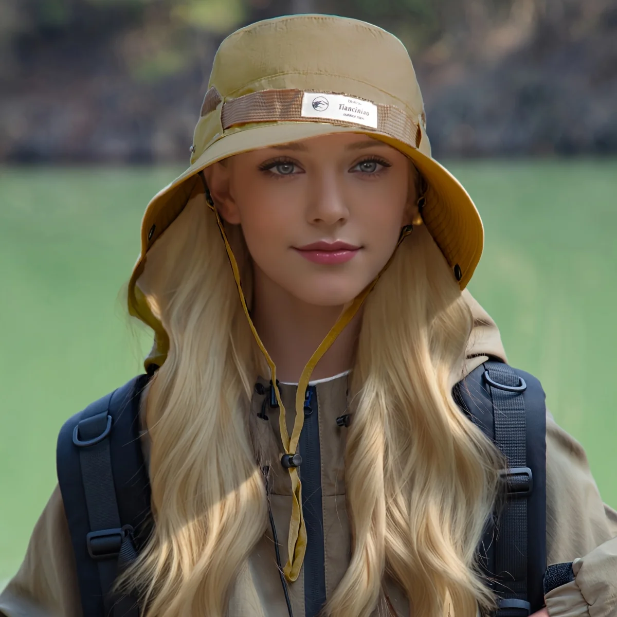 Outdoor Camping Hiking Bucket Hat 1pc Breathable Fishing Cap For Men Women High Quality Easy Storage Daily Wear Hat