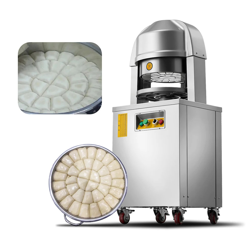 Bakery Equipment Dough Divider Machine /Electric Bread Dough Divider At Best Price 36Pcs Dough Cutter Machine