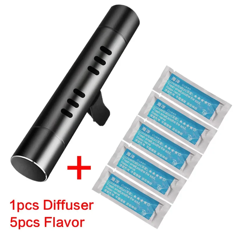 5/6 Stuks Geur Stok Auto Luchtverfrisser Vervanging Auto Parfum Auto Effen Luchtverfrisser Vent Parfum Stok Vullingen