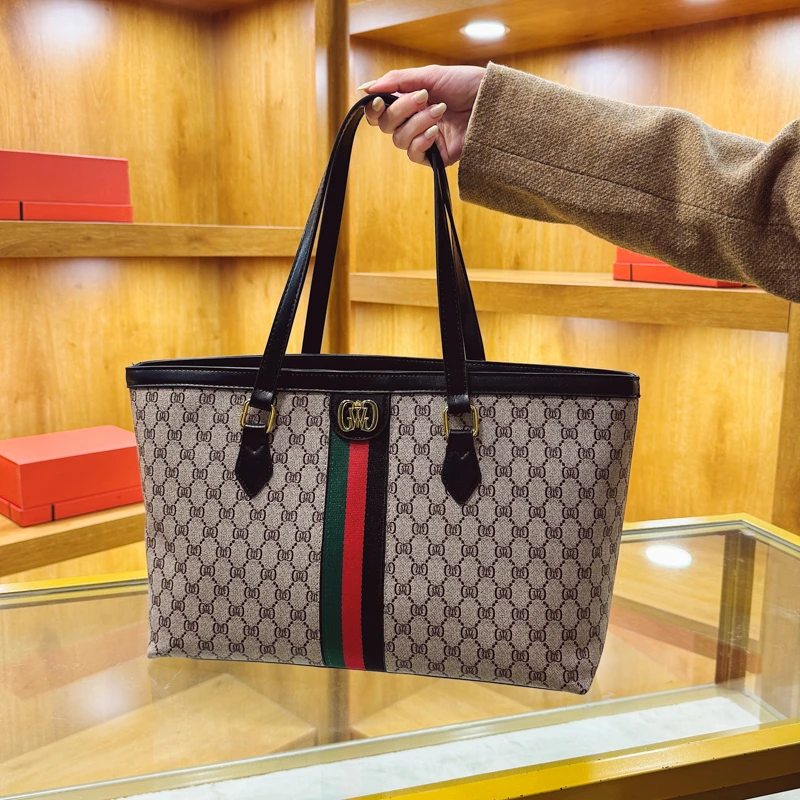 

Chic Fashionable Shoulder Bag Ladies, Designer Inspired Leather Crossbody Messenger Purse Women Tote Handbag Premium