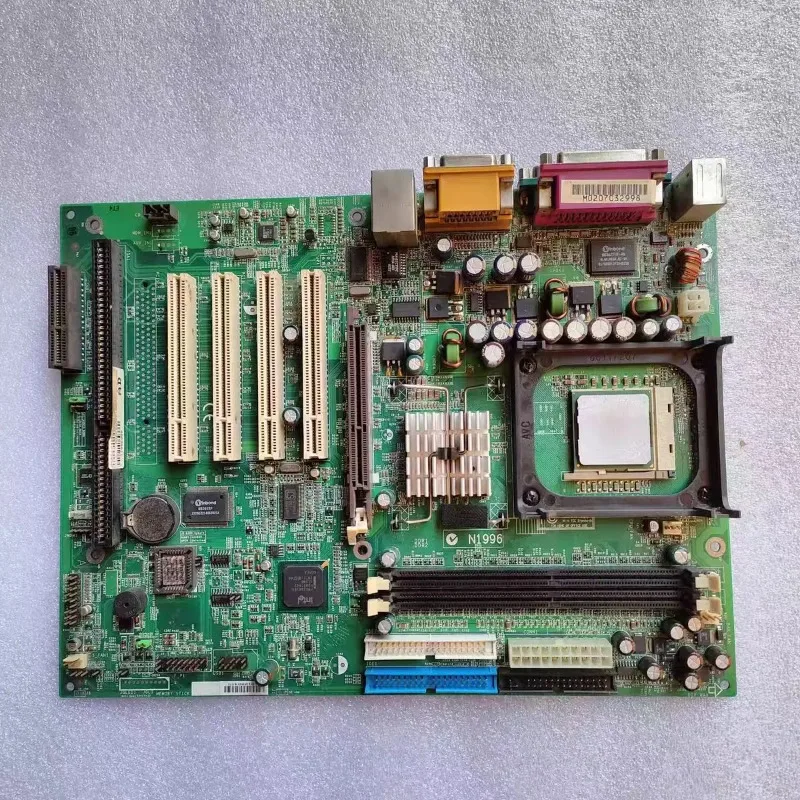 845 ATX Socket 478 MS-6551 V1 Motherboard with 1 ISA 1 AGP 2 COM,4PCI,DDR Memory Slots,AGP Discrete Graphics