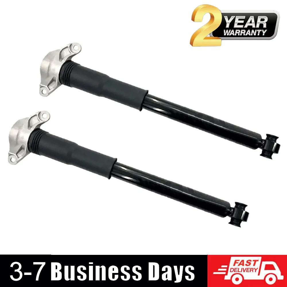 Pair Rear Shock Absorbers Struts w/Electric For Jaguar F-Pace X761 AWD 2017-2021