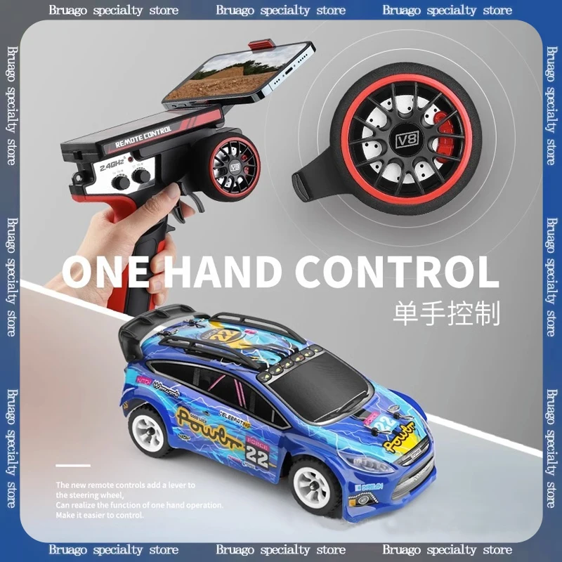 

WLtoys 284010 Remote Control 4WD Racing Off-Road High-Speed Drift Micro Car: 1:28 Electric RC Model Toy