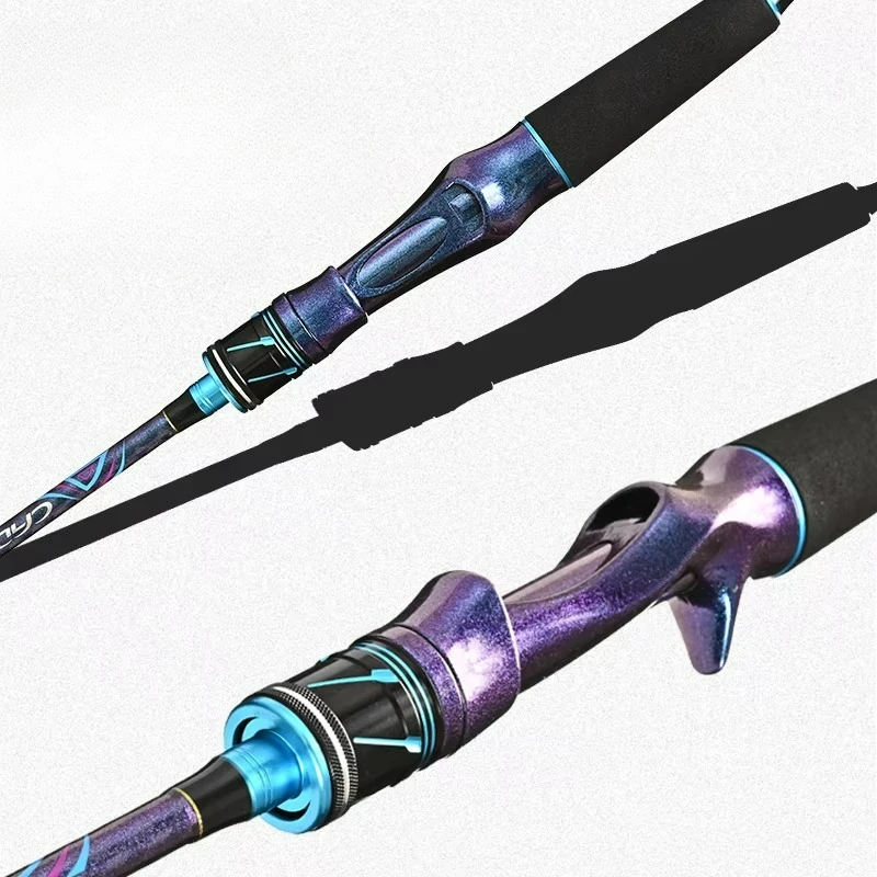 YJPERSIST SJ  Spinning Casting Rod 6' 7' Fishing Rods(old) 12KG Power M Hardness Heavy Duty Casting Rod