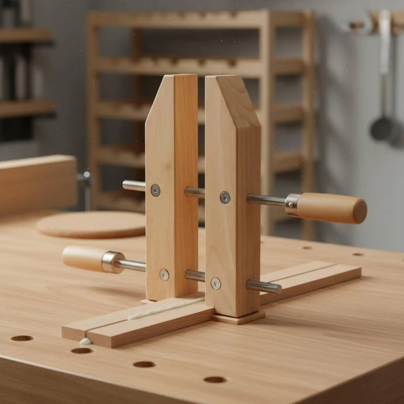 多用途調整可能なクランプ、スチールネジ付き、木工工具、大工の - Tools For Woodworking Workshop のレビューと価格