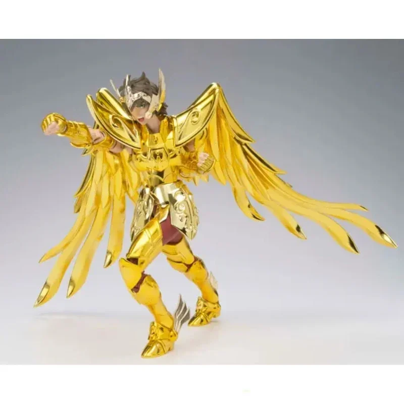 In Stock Bandai Model Saint Cloth Myth Gold Ex 2.0 Sagittarius Aiolos Action Figure Toy Toy Collection Gift