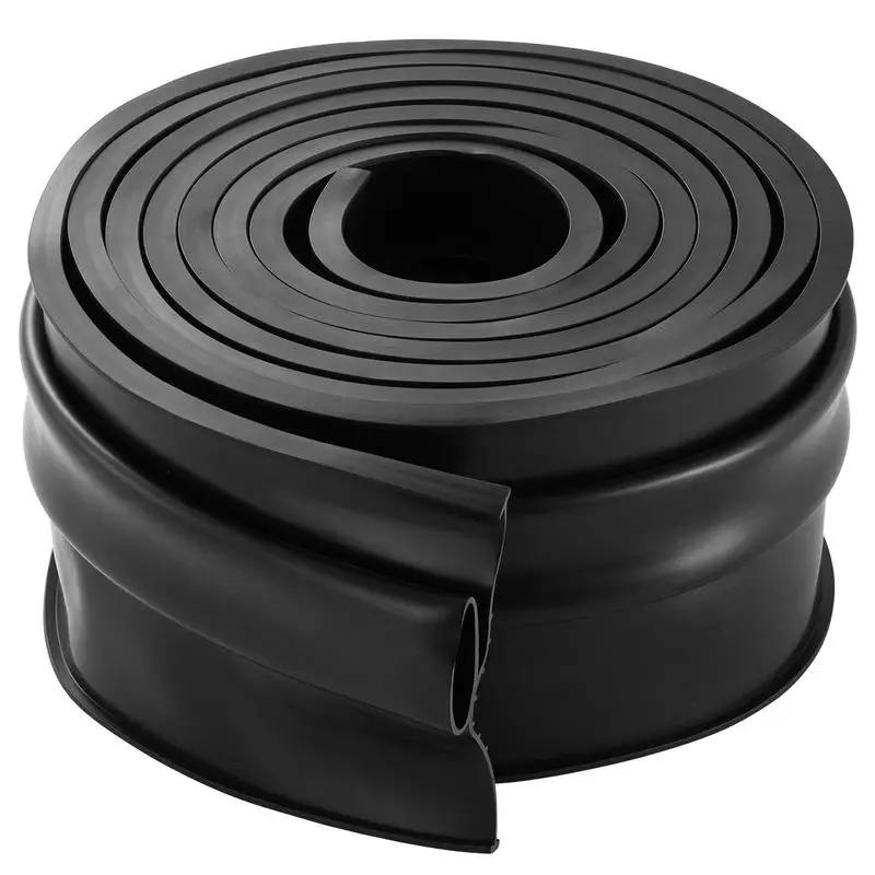 

Garage Door Threshold and Bottom Seals Kit, 10 FT U Shape+O Ring Universal Garage Door Bottom Seal Weatherstrip PVC, Combine with Weatherproof Garage Threshold Seal Strip with Adhesive, Black