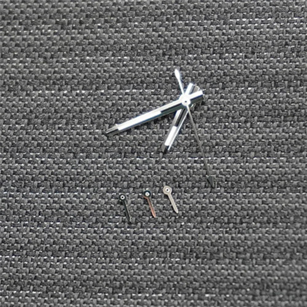 مشاهدة الأيدي متعددة الوظائف مؤشر مضيئة ووتش الملحقات لحركة VK63 ، VK63 الأيدي الإبر ترقية أجزاء