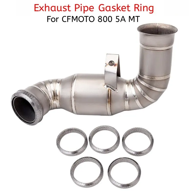 Motorcycle Exhaust Pipe Gasket For CFMOTO 800MT 5A Link Pipe Gasket Escape Original For DUKE 690 790 890 ADV R Rally