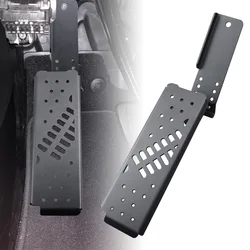 Rest Pedals For Jeep Wrangler JL Gladiator JT 2018-2025 Driver Left Side Foot Resting Peg Bracket Off-road Accessories