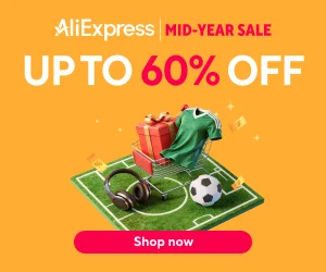 AliExpress Mexico promotion banner