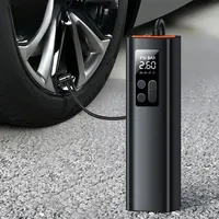 JUNHAN  Mini Car Air Compressor 12V 150PSI Portable Car Tire Inflator Smart Digital Inflatable Pump for Car Bicycle Boat