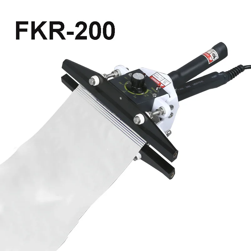 FKR-200/300/400 Manual Sealing Machine Pliers Type Sealing Machine Plastic Bags Aluminum Foil Bags Kraft Paper Packaging Bags