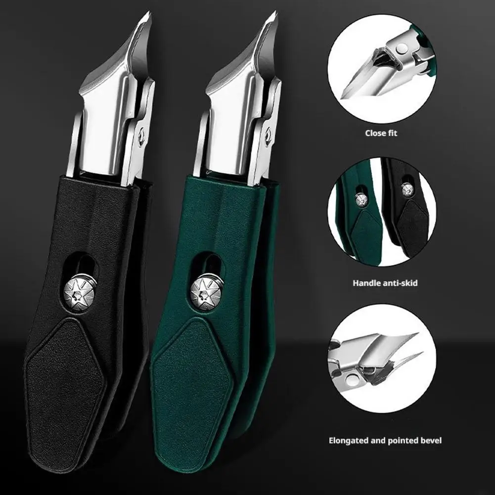 النسر منقار مسمار كليبرز واسعة افتتاح المهنية النسر منقار المائل قادين الصلب مسمار أظافر تو الفولاذ أدوات Ingro I1Q7 #5