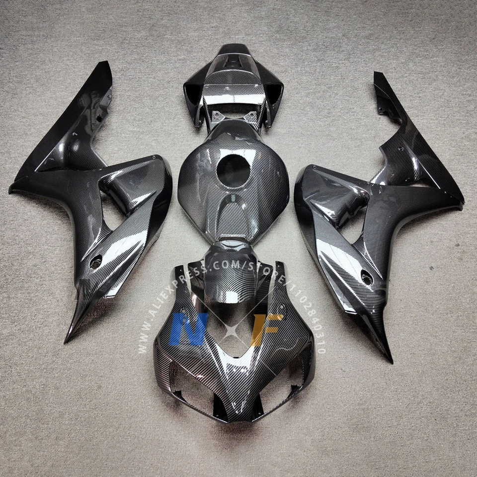 ZXMOTOR CBR1000RR 2006 2007 Full Fairing Kit ABS Plastic