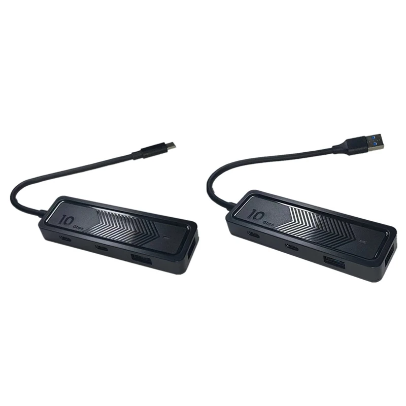 

Computer Memory Card Reader 6-In-1 USB Expander 10Gbps Fast Data Transmission USB-C Splitter USB 3.2 Type C Hub