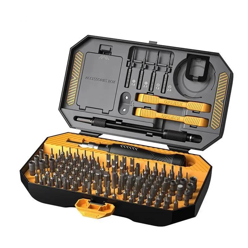 JM-8183  145-piece Screwdriver Set Mobile Phone Computer Game Console Repair Tool Combination Screwdriver Box