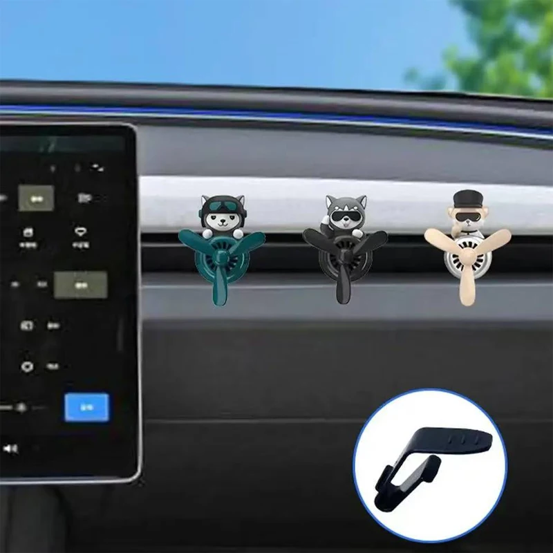 Voor Tesla Model 3 Highland 2024 Model 3 Model Y Airconditioner Outlet Clip Auto Aromatherapie Clips Vent Outlet Clip accessoires