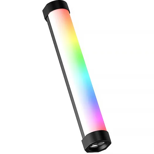 GVM BX8C RGB LED Tube Light 2000K-10000K 3300mAh Battery Handheld LED Video Lighting Wand Stick with Bluetooth Control