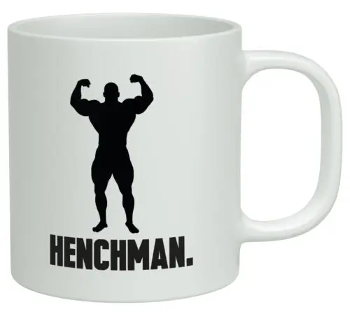 

Новинка, Подарочная кружка Henchman White 10 унций