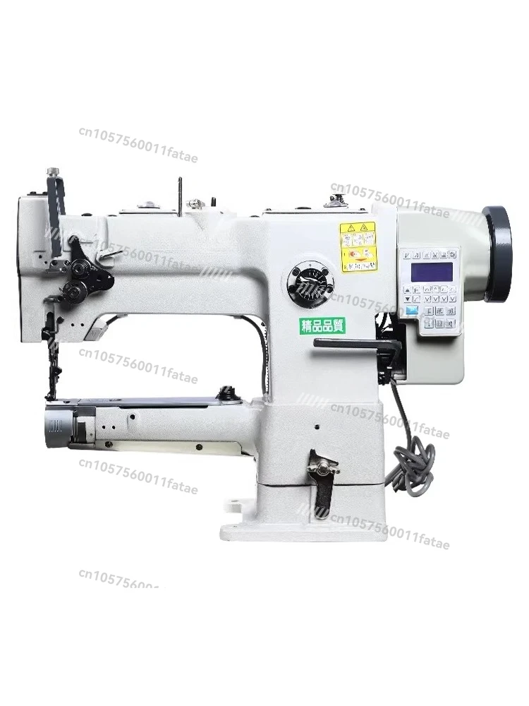 246 Leather Leather Goods Sewing Machine Small Mouth High Car Direct Drive Medium Thick Material Industrial Electric Sewing