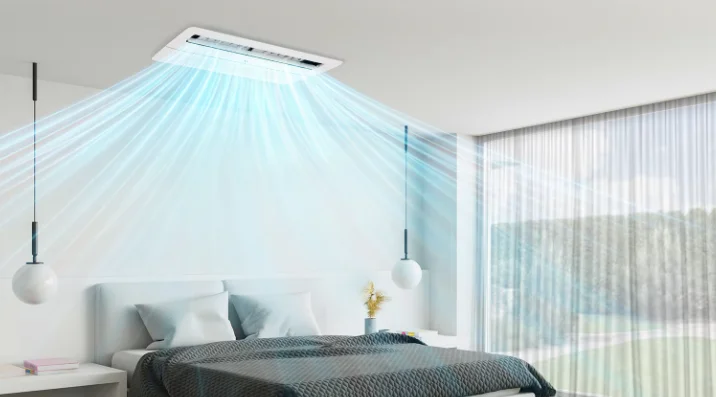 مكيفات هواء صغيرة سبليت مثبتة على الحائط R410a تيار متردد صغير 9000/12000/18000/24000/30000/36000 Btu #6