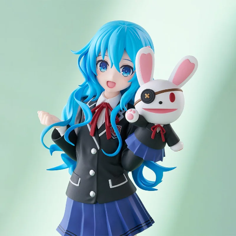 【100%original】GOOD SMILE COMPANY  Date A Live V Yoshino Yoshinon Pop Up Parade School Uniform Ver.,L Gifts Toys Model Garage Kit