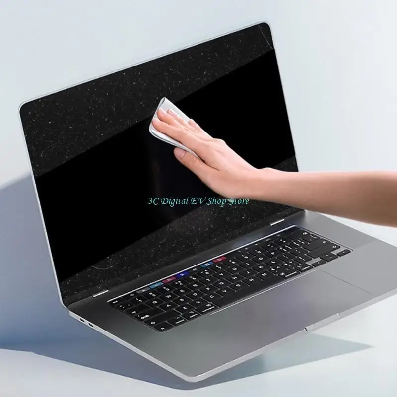 E74D for NILLKIN Laptop Screen Protector for Pro 14 / 16 Full Coverage PET Film