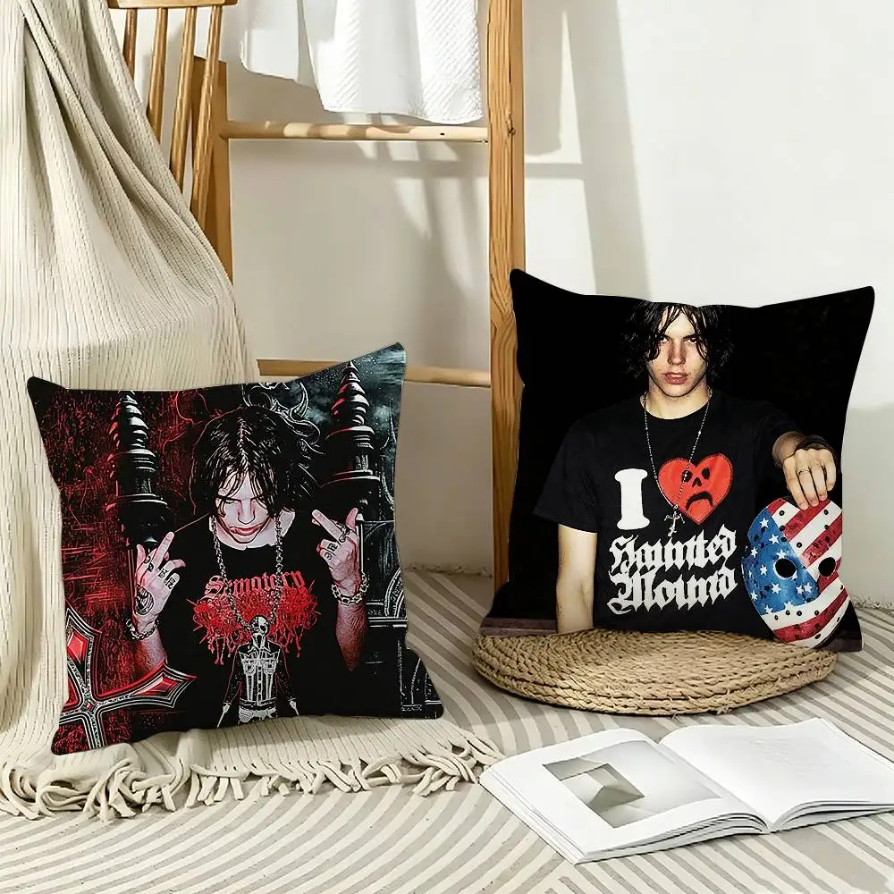 Grave Sematary H-Haunted M-Mound   Pillow Case Pattern Printed Pillowcase For Living Room Sofa Cushion Cover