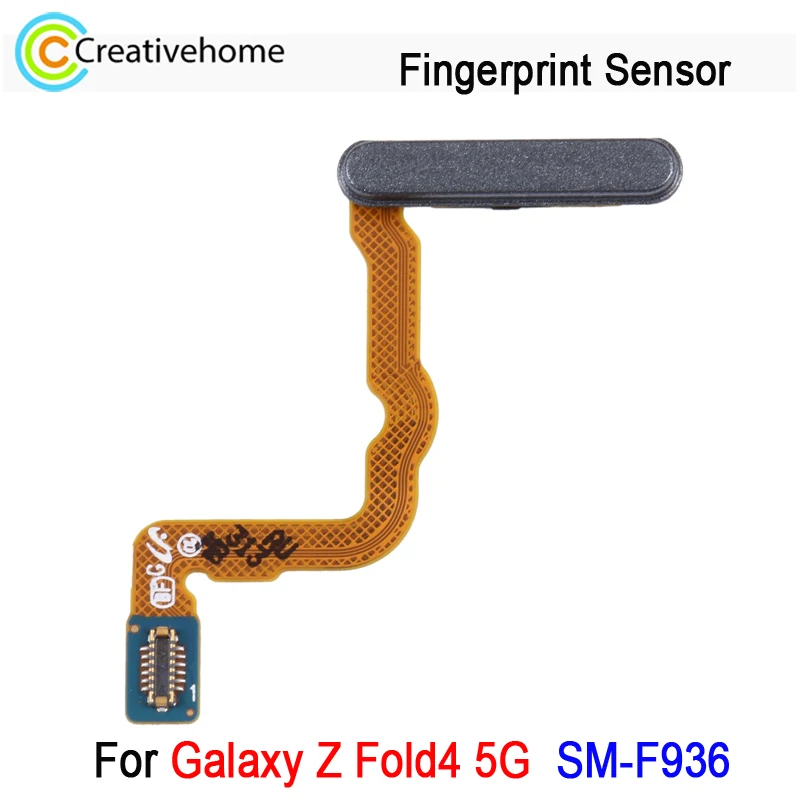 Fingerprint Sensor Flex Cable For Samsung Galaxy Z Fold4 5G SM-F936 Replacement Spair Part