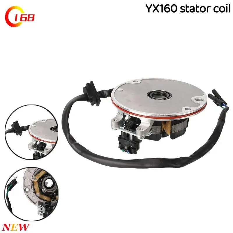 160cc PitsterPro Stomp Thumbstar SDG GPX без магнитного статора с подсветкой
