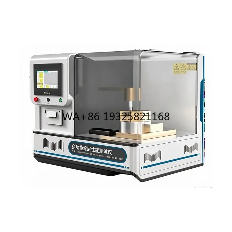 ISO 2409 ASTM D5178 Multifunctional Coating Property Tester Cross-cut Test Machine BS 3900 E6 ISO 1518 Pencil Hardness Analyzer