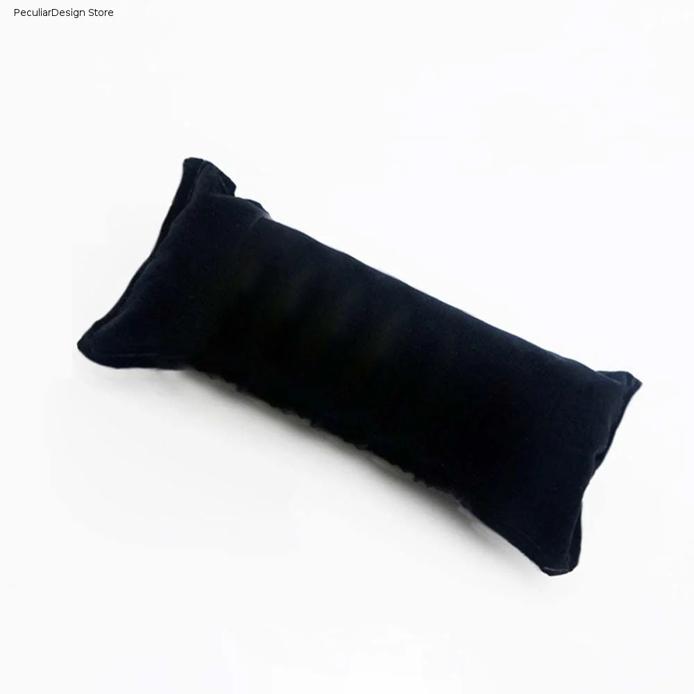 for Case Soft Jewelry Display Gift Cushion Jewelry Organizer Display Pillow Wristwatch Holder Bracelet Display