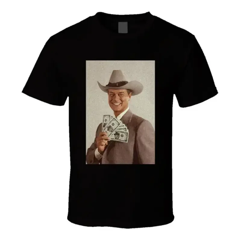 Jr Ewing Larry Hagman T Shirt