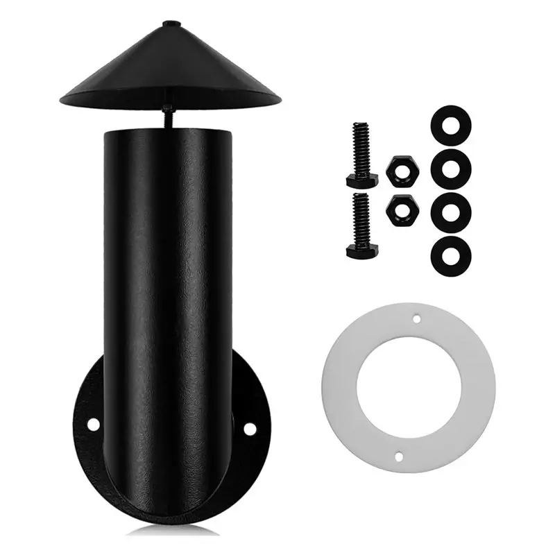 

SYW-Replacement Smoke Stack Chimney For Pellet Grills- For Pit Boss, Traeger, Camp Chef, Replacement Kit Included