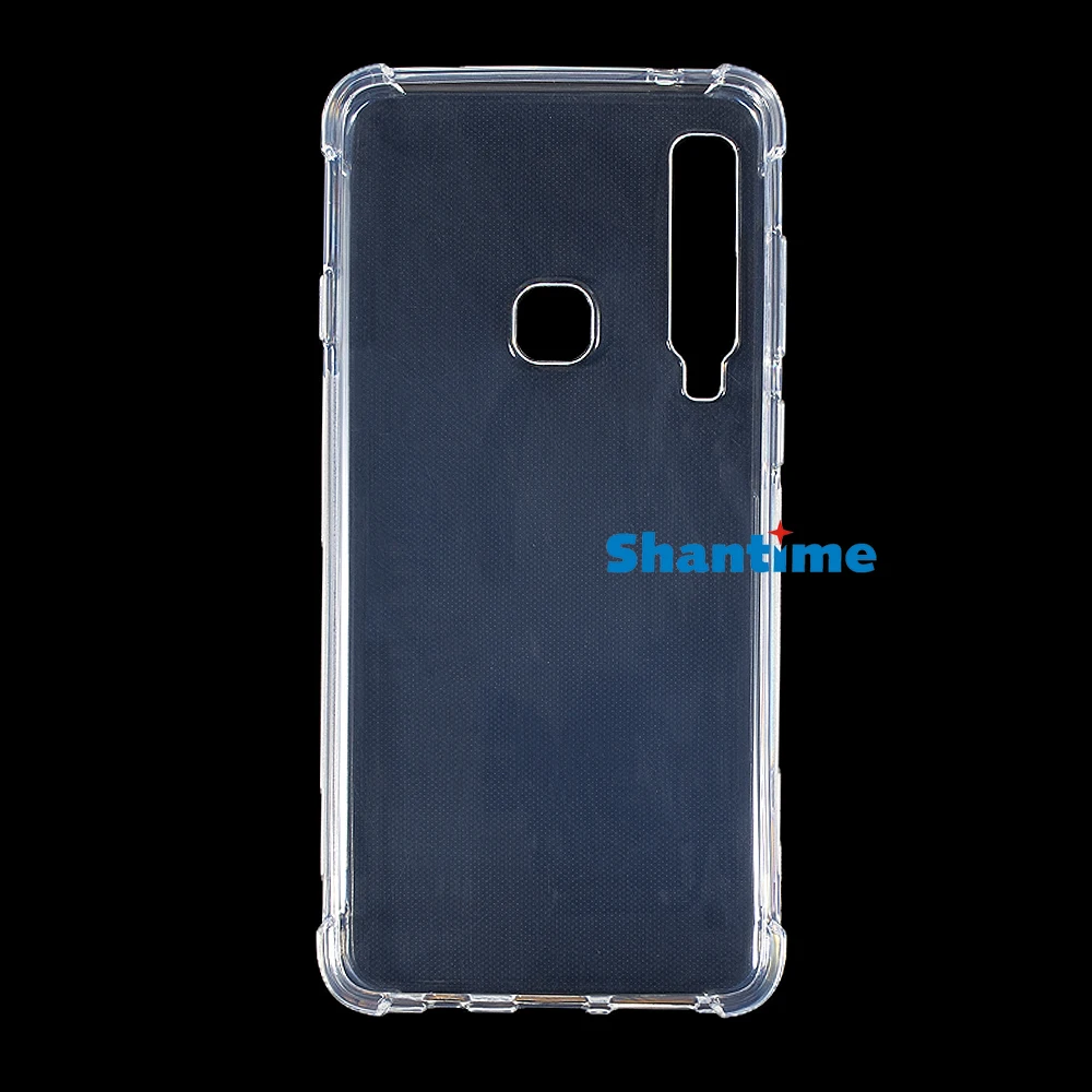 Designed for Samsung Galaxy A9 2018 Case Crystal Clear, Non-Yellowing Military-Grade Drop Protection Slim Shockproof Cover