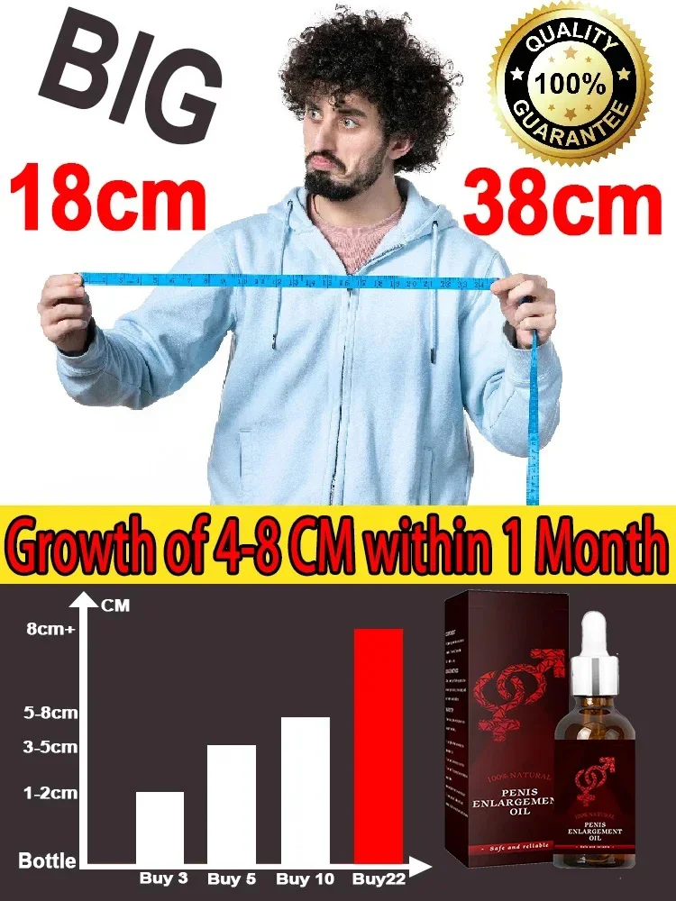 XXXL size men's penis enlargement thickening Cream effective help men arouse sexual function repair Growth Erection Dick Gel