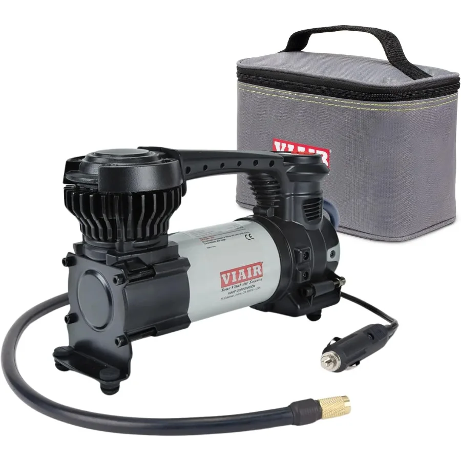 

Portable Air Compressor Tire Inflator for Car SUV Truck Preset Automatic Shut Off Feature 12V Road Tire